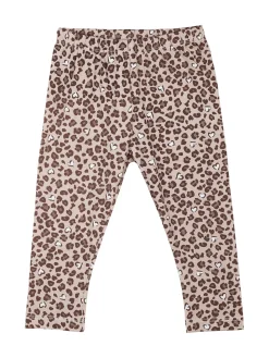 Hope Star Completo da neonata 2 pezzi con leggings maculati