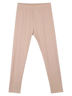 Hope Star Completo 2 pezzi da bambina con leggings a costine