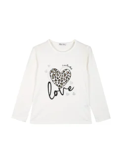 Hope Star Completo tuta da bambina maculata 3 pezzi con cappuccio e zip - panna