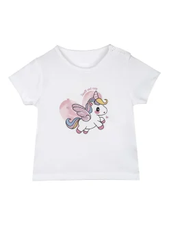 Hope Star Completo unicorno da neonata 3 pezzi con cappuccio e zip