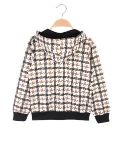 Hope Star Felpa da bambina con cappuccio e zip