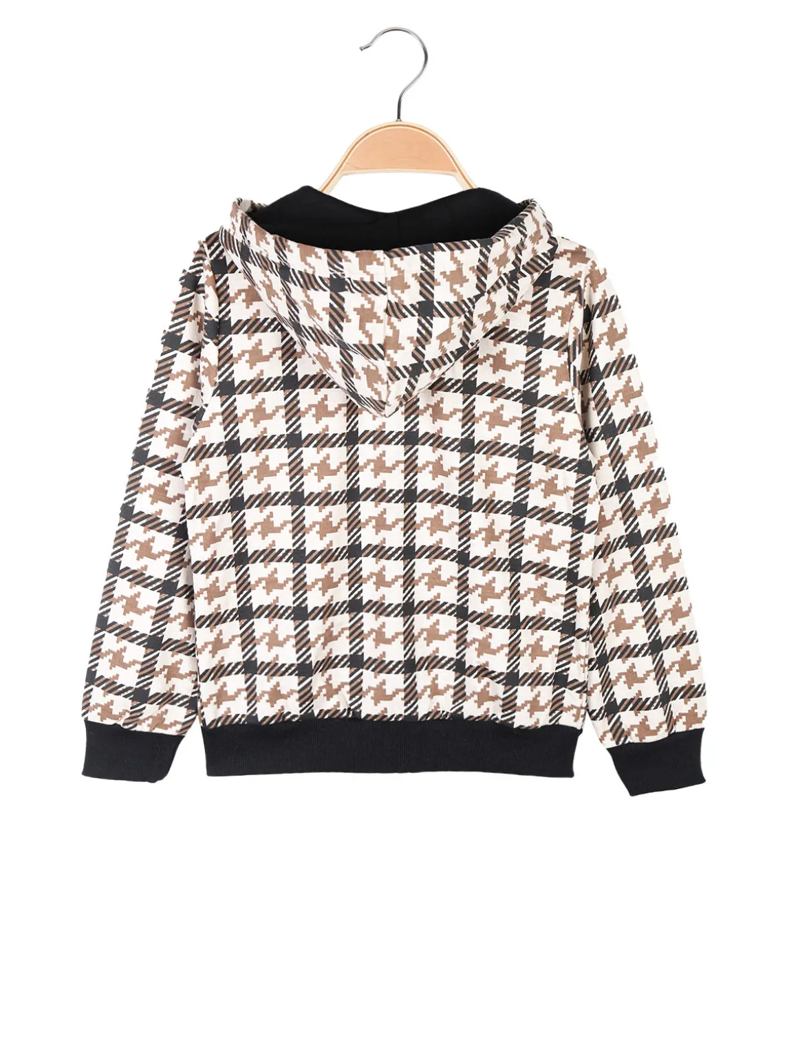 Hope Star Felpa da bambina con cappuccio e zip