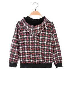 Hope Star Felpa da bambina con cappuccio e zip