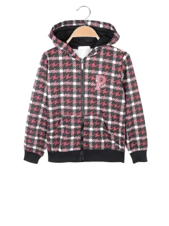 Hope Star Felpa da bambina con cappuccio e zip