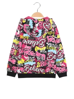 Hope Star Felpa da bambina con stampa scritte