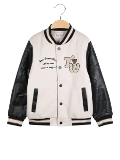 Hope Star Giacca bomber da bambina