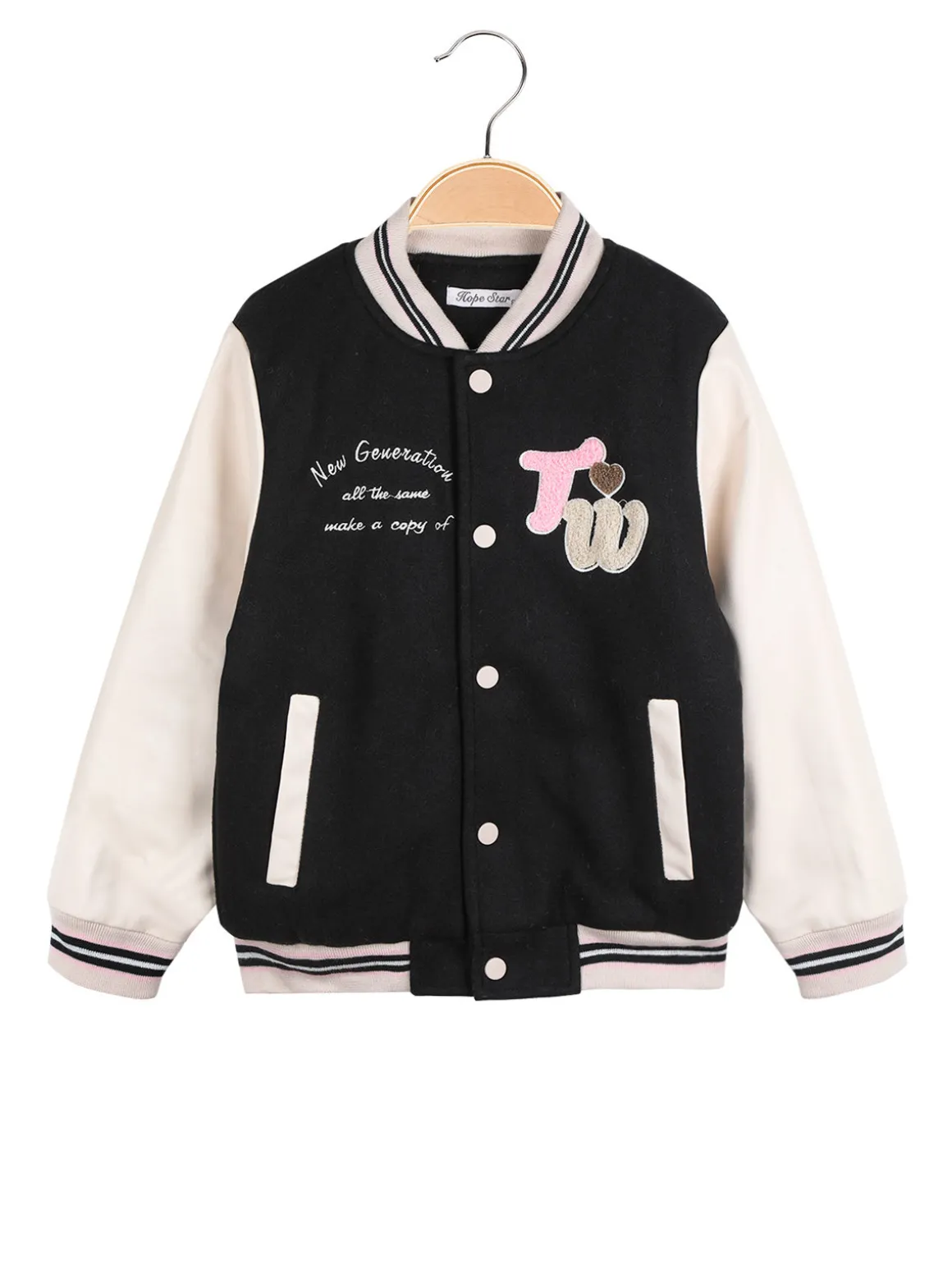 Hope Star Giacca bomber da bambina