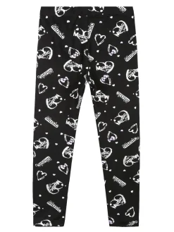 Hope Star Leggings bimba in caldo cotone