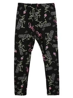Hope Star Leggings da bambina con scritte