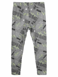 Hope Star Leggings da bambina con scritte