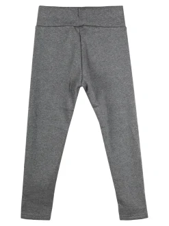 Hope Star Leggings felpati da bambina - grigio scuro