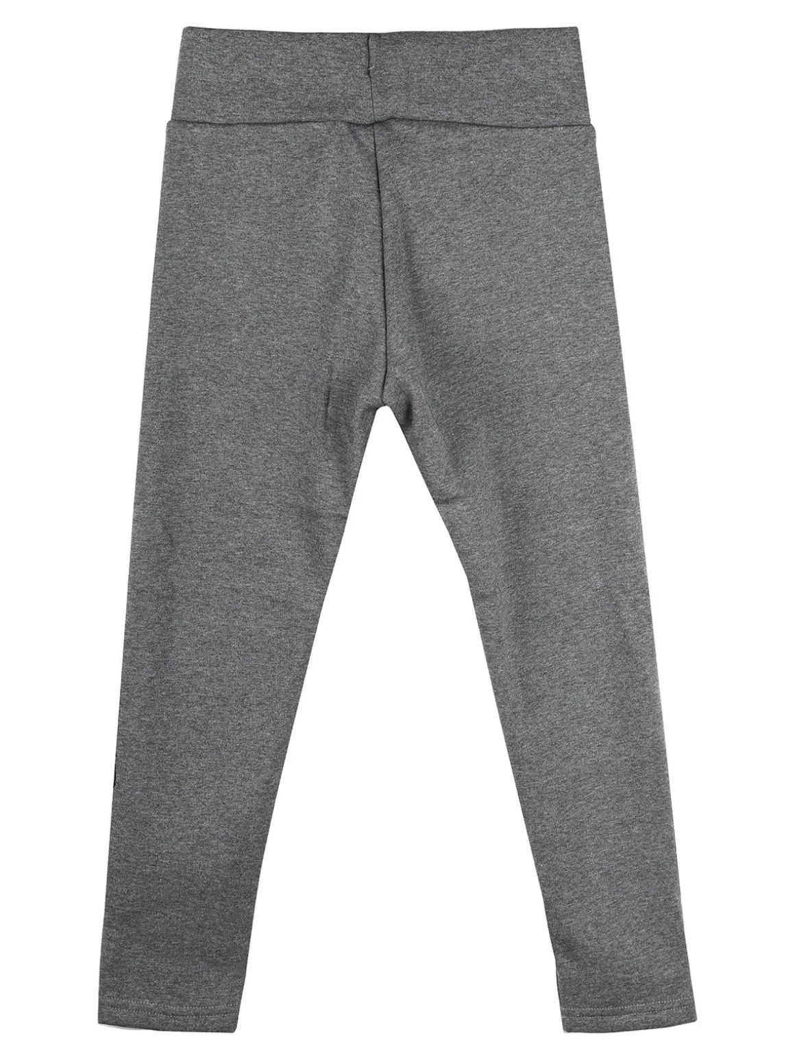 Hope Star Leggings felpati da bambina - grigio scuro