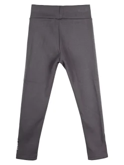 Hope Star Leggings felpati da bambina - antracite