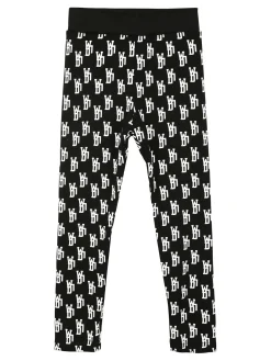 Hope Star Leggings felpati da bambina