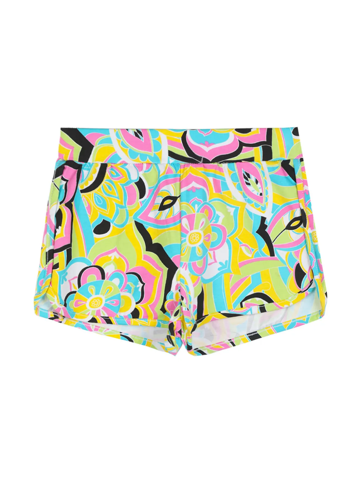 Hope Star Shorts in cotone da bambina con stampe