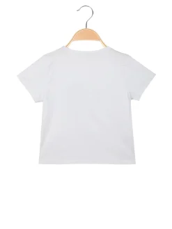Hope Star T-shirt da bambina con stampa e strass