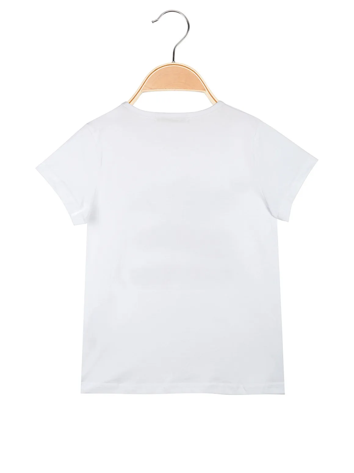 Hope Star T-shirt da bambina in cotone con stampa cuori