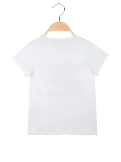 Hope Star T-shirt da bambina in cotone con strass