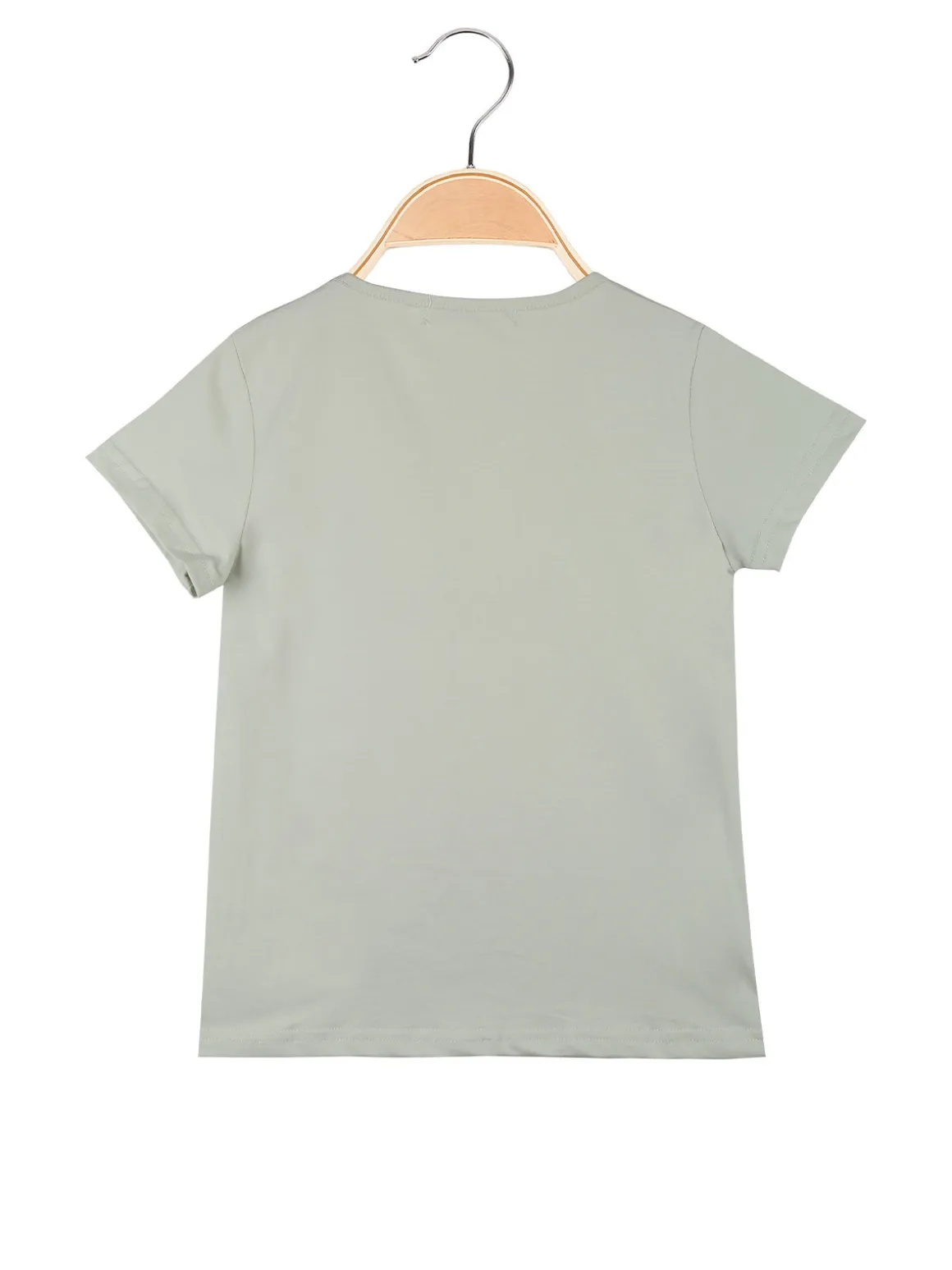 Hope Star T-shirt da bambina in cotone con strass