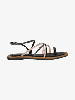 Hosis Sandali donna infrapollice con strass