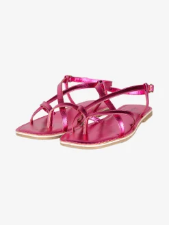 Hosis Sandali infradito donna in pelle