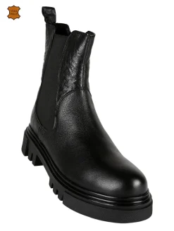Hosis You Stivaletti in pelle chelsea da donna