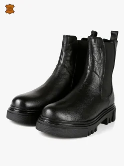 Hosis You Stivaletti in pelle chelsea da donna
