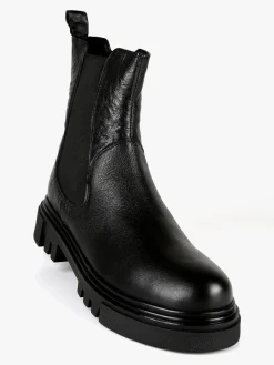 Hosis You Stivaletti in pelle chelsea da donna