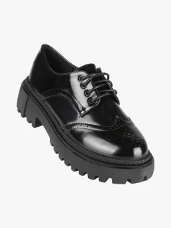 Ideal Shoes Francesine donna con platform