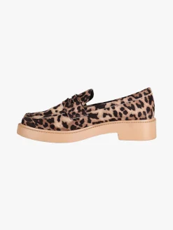 Ideal Shoes Mocassini donna maculati