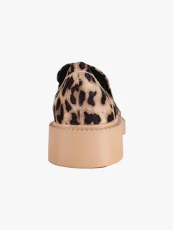 Ideal Shoes Mocassini donna maculati