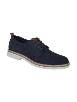 Igi&Co Francesine stringate da uomo in maglia - blu scuro