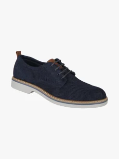 Igi&Co Francesine stringate da uomo in maglia - blu scuro