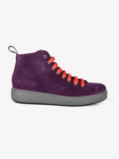 Igi&Co Polacchine stringate da donna in pelle scamosciata