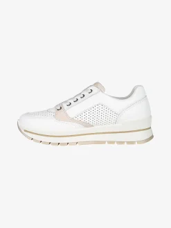 Igi&Co Sneakers casual in pelle da donna con zip e lacci