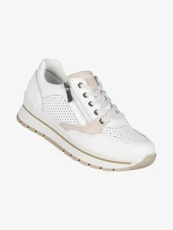 Igi&Co Sneakers casual in pelle da donna con zip e lacci