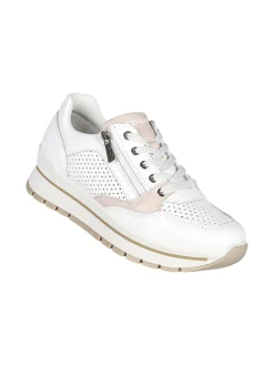 Igi&Co Sneakers casual in pelle da donna con zip e lacci