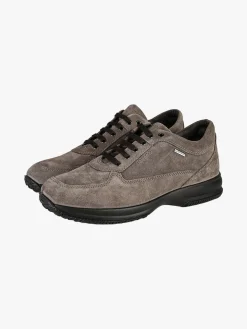 Igi&Co Sneakers da uomo in pelle scamosciata - fango