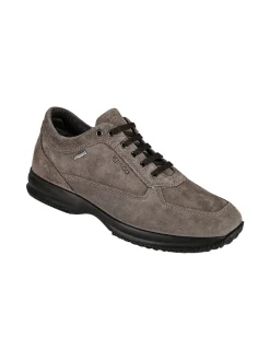 Igi&Co Sneakers da uomo in pelle scamosciata - fango