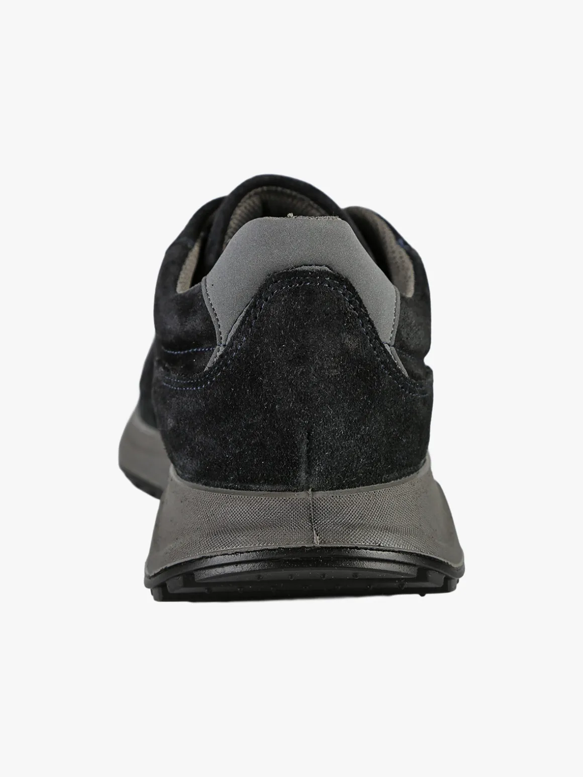 Igi&Co Sneakers da uomo in pelle scamosciata - blu scuro