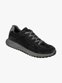 Igi&Co Sneakers da uomo in pelle scamosciata - blu scuro