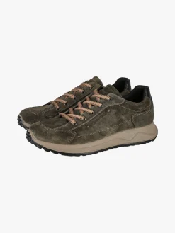 Igi&Co Sneakers da uomo in pelle scamosciata - militare