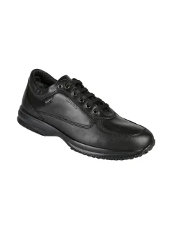 Igi&Co Sneakers in pelle da uomo - nero