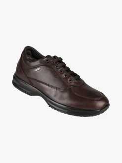 Igi&Co Sneakers in pelle da uomo - moro