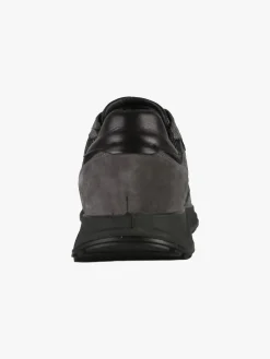 Igi&Co Sneakers stringate da uomo in pelle - antracite