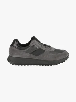 Igi&Co Sneakers stringate da uomo in pelle - antracite