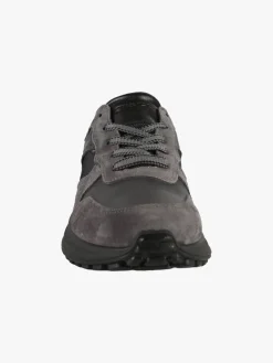 Igi&Co Sneakers stringate da uomo in pelle - antracite