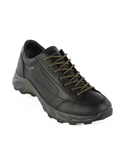 Igi&Co Sneakers stringate in pelle da uomo
