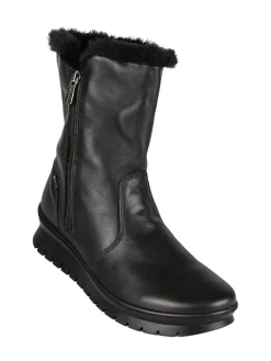 Igi&Co Stivaletti donna in pelle con interno in ecopelo