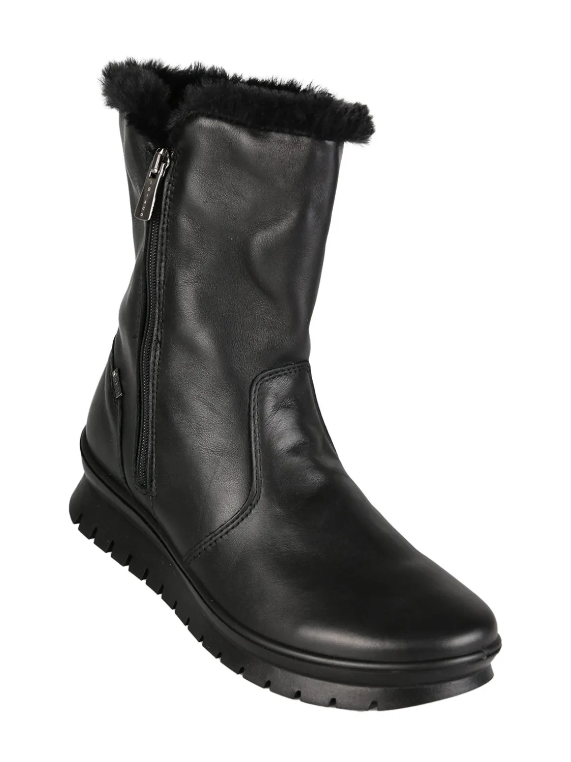 Igi&Co Stivaletti donna in pelle con interno in ecopelo